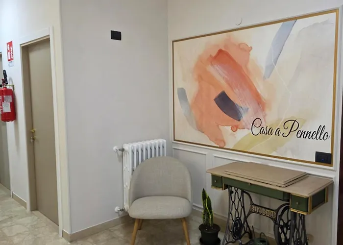 Casa A Pennello Alojamento de Acomodação e Pequeno-almoço San Benedetto del Tronto