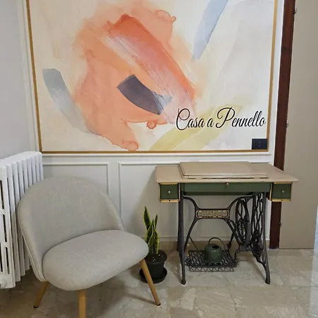 לינה וארוחת בוקר Casa A Pennello - Dove L'arte Incontra L'ospitalita