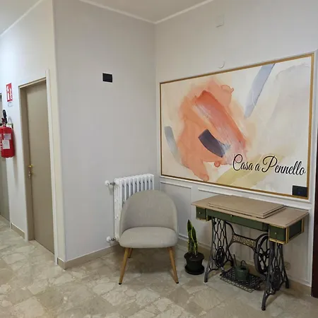 Casa A Pennello - Dove L'arte Incontra L'ospitalita לינה וארוחת בוקר סן בנדטו דל טרנטו